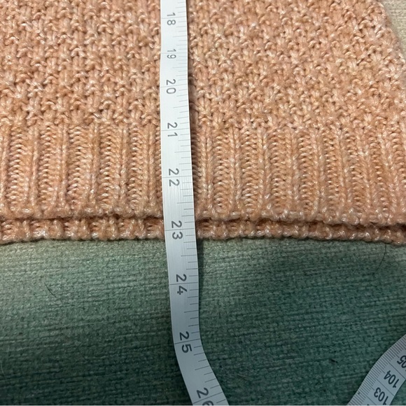 Cocogio Anthropology wool blend sweater in coral size medium - Picture 6 of 11